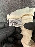 Johnny Was 100% Cotton Ivory Poncho Size M - photo 8
