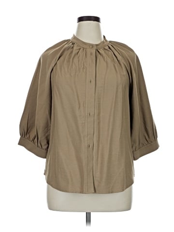 Soaked 3/4 Sleeve Blouse (view 1)