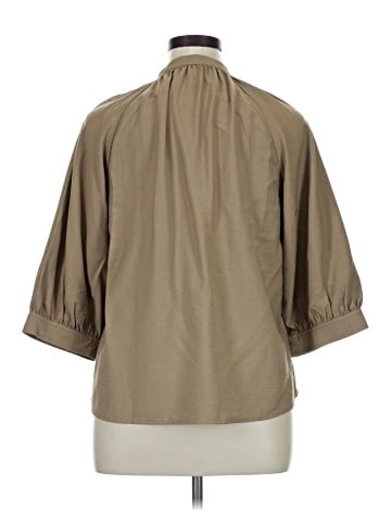 Soaked 3/4 Sleeve Blouse (view 2)