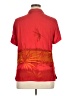 Notations 100% Rayon Red Short Sleeve Blouse Size XL - photo 2