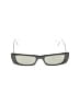 Gucci Gray Black Acetate Rectangular Sunglasses GG0516S Black One size - photo 2