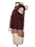 Jonathan Simkhai 100% Polyester Burgundy Sleeveless Blouse Size XS - photo 5