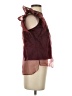 Jonathan Simkhai 100% Polyester Burgundy Sleeveless Blouse Size XS - photo 4
