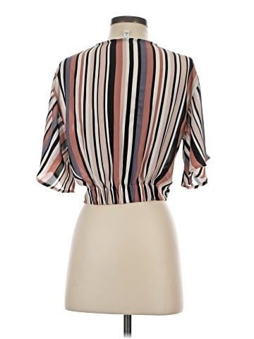 Love Tree Short Sleeve Blouse (view 2)