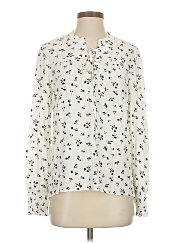Dragonfly Long Sleeve Blouse (view 1)