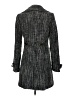 CAbi Tweed Gray Coat Size XS - photo 2