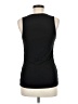 Studio Y Silver Sleeveless Top Size M - photo 2