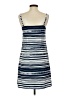 CAbi 100% Polyester Stripes Blue Casual Dress Size XS - photo 2