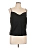 Aeropostale 100% Polyester Black Sleeveless Top Size L - photo 1