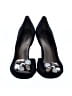 Nine West Black Heels Size 10 - photo 2