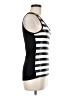 Studio Y Silver Sleeveless Top Size M - photo 4