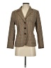 Talbots Tweed Brown Blazer Size 4 - photo 1