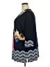 JM Collection Black 3/4 Sleeve Blouse Size 2X - photo 5