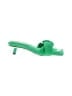 Good American Green Sandals Size 7 1/2 - photo 1