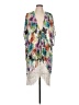 Catalina 100% Polyester Silver Kimono Size L - photo 1
