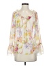 Zara Ivory 3/4 Sleeve Blouse Size S - photo 1