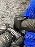 Zella Blue Track Jacket Size S - photo 8