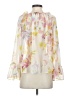 Zara Ivory 3/4 Sleeve Blouse Size S - photo 2
