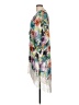 Catalina 100% Polyester Silver Kimono Size L - photo 5