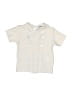 Assorted Brands Ivory Short Sleeve Polo Size 9 - photo 1