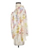 Zara Ivory 3/4 Sleeve Blouse Size S - photo 5