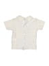 Assorted Brands Ivory Short Sleeve Polo Size 9 - photo 2