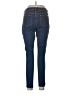 Jennifer Lopez Solid Blue Jeans Size 10 - photo 2