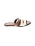 Burberry Brown Logo Sandals Size EU 38 1/2 - photo 1