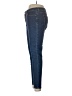 Jennifer Lopez Solid Blue Jeans Size 10 - photo 5
