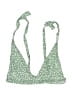 Unbranded Floral Green Swimsuit Top Size M (estimated) - photo 1