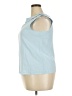 Unbranded Blue Sleeveless Blouse Size 2X - photo 5