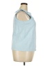 Unbranded Blue Sleeveless Blouse Size 2X - photo 4