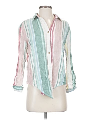 Harper Long Sleeve Button-Down Shirt (view 1)