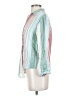 Harper Stripes Green Long Sleeve Button-Down Shirt Size XS - photo 5