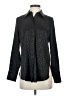 ACOA collection 100% Polyester Animal Print Black Long Sleeve Blouse Size S - photo 1