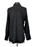 ACOA collection 100% Polyester Animal Print Black Long Sleeve Blouse Size S - photo 2