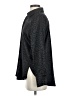 ACOA collection 100% Polyester Animal Print Black Long Sleeve Blouse Size S - photo 5