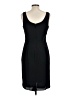 Patra 100% Polyester Solid Black Cocktail Dress Size 10 - photo 2