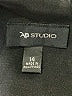 AB Studio Solid Black Cocktail Dress Size 14 - photo 7