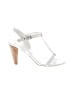 Marc by Marc Jacobs White Heels Size EU 38 1/2 - photo 1
