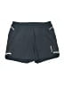 Brooks 100% Polyester Gray Athletic Shorts Size S - photo 1
