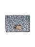 MICHAEL Michael Kors 100% Leather Blue Leather Wallet One size - photo 1
