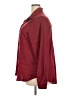 Unbranded Burgundy Long Sleeve Blouse Size XXL - photo 5
