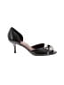 Donald J Pliner 100% Leather Black Heels Size 8 - photo 1