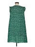 Shein 100% Polyester Polka Dots Green Casual Dress Size 8 - 10 - photo 2
