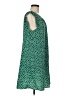 Shein 100% Polyester Polka Dots Green Casual Dress Size 8 - 10 - photo 4