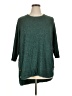 Assorted Brands Green Pullover Sweater Size 1X - photo 1