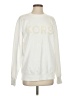 MICHAEL Michael Kors Ivory Sweatshirt Size XS - photo 1