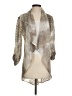 Alberto Makali Silver Cardigan Size S - photo 1