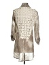 Alberto Makali Silver Cardigan Size S - photo 2